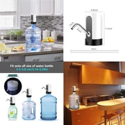 Milton Mini Water Dispenser Portable Ergonomic Design Touch Button Control USB Powered Rechargeable With High Efficiency Battery For Home, Office, Kitchen, Shops Model - MLP001.