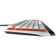 Dell Alienware Low Profile RGB Mechanical Gaming Keyboard White
