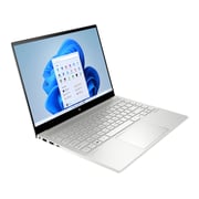 HP ENVY (2021) Laptop - 11th Gen / Intel Core i7-1195G7 / 17.3inch UHD / 512GB SSD / 16GB RAM / Windows 11 Home / English Keyboard / Silver / International Version - [17T-CH100]