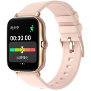 Xcell G4 Music Smart Watch Gold + Soul 8 Pro Wireless Earbuds White