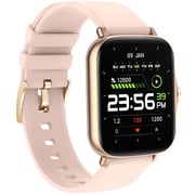 Xcell G4 Music Smart Watch Gold + Soul 8 Pro Wireless Earbuds White
