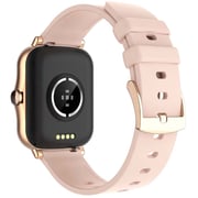 Xcell G4 Music Smart Watch Gold + Soul 8 Pro Wireless Earbuds White