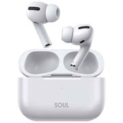 Xcell G4 Music Smart Watch Gold + Soul 8 Pro Wireless Earbuds White