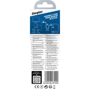 Energizer METAL Braided USB to Type C Cable 2m Blue