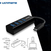 Energizer HC304A USB to Type C Multi Port Hub