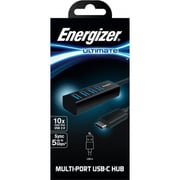 Energizer HC304A USB to Type C Multi Port Hub