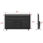 Skyworth 43STD6500 Frame Less Smart Television 43inch