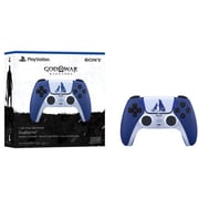 Sony PS5 DualSense Wireless Controller God of War Ravenrok Blue/White