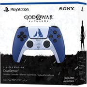 Sony PS5 DualSense Wireless Controller God of War Ravenrok Blue/White