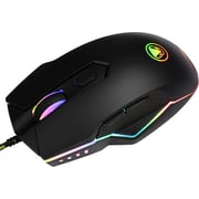 Snakebyte Ultra LED RGB Gaming Mouse, 16.8 Million Colors for PC - SB909696