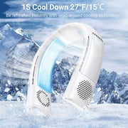 Torras Neck Air Conditioner For Cooling and Heating Arctic White