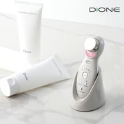 Dione Plus Portable Skin Care Device Metal White