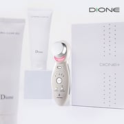 Dione Plus Portable Skin Care Device Metal White