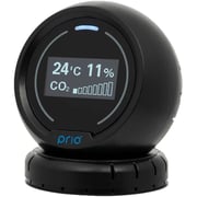 Prio Indoor Air Quality Measurement Device Black