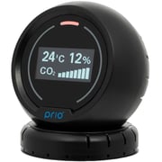 Prio Indoor Air Quality Measurement Device Black