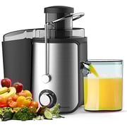 Olsenmark Countertop Centrifugal Juice Extractor 2 L 400 W OMJE2345 Black/Silver