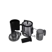 Olsenmark Countertop Centrifugal Juice Extractor 2 L 400 W OMJE2345 Black/Silver