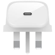 Belkin Wall Charger 30W White With Lightning Cable
