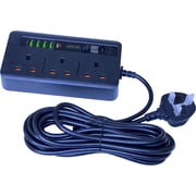 Digitplus DP-034PD-3m 8-in-1 Power Extension 3m