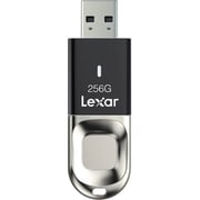 Lexar Fingerprint F35 Flash Drive USB3.0 256GB LJDF35-256BBK