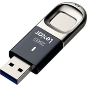 Lexar Fingerprint F35 Flash Drive USB3.0 256GB LJDF35-256BBK