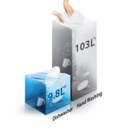 Toshiba Standard Dishwasher DW-15F3ME(BS)