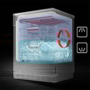 Toshiba Standard Dishwasher DW-15F3ME(BS)