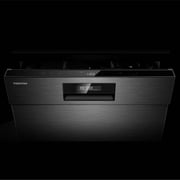 Toshiba Standard Dishwasher DW-15F3ME(BS)