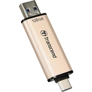 Transcend Flash Drive USB3.2 Gen 1 128GB Gold TS128GJF930C