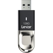 Lexar Fingerprint F35 Flash Drive USB3.0 128GB LJDF35-128BBK