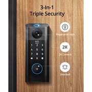 Eufy E8530KY1 2K Smart Video Door Lock