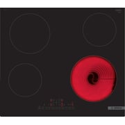 بوتجاز مسطح كهرباء Bosch Series 6 مقاس 60 سم لون أسود PKE611FB2M