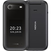 Nokia 2660 Flip 128MB Black 4G Dual Sim Mobile Phone