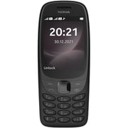 Nokia 6310 16MB Black 2G Dual Sim Mobile Phone