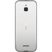 Nokia 8000 4GB White 4G Dual Sim Mobile Phone