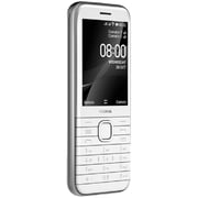 Nokia 8000 4GB White 4G Dual Sim Mobile Phone