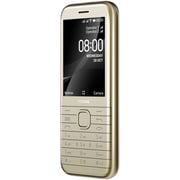 Nokia 8000 4GB Gold 4G Dual Sim Mobile Phone