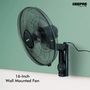 Geepas GF9479N Wall Fan, 16inch