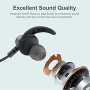 Astrum ET280 Wireless In Ear Neckband Headset Black
