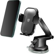 Max & Max Wireless Charging Car Holder Black