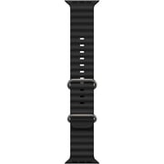 Max & Max Silicon Watch Strap 49mm Black