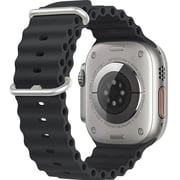 Max & Max Silicon Watch Strap 49mm Black