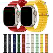 Max & Max Silicon Watch Strap 49mm Black