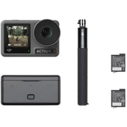 DJI Osmo Action 3 Black Action Camera Adventure Combo