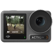 DJI Osmo Action 3 Black Action Camera Adventure Combo