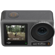 DJI Osmo Action 3 Black Action Camera Adventure Combo