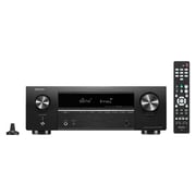 Denon AV Receiver Black AVRX580BT
