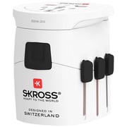 Skross World Travel Adapter White