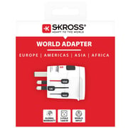 Skross World Travel Adapter White