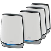 Netgear Orbi 850 Series Tri-Band Wi-Fi 6 Mesh System + 3 Satellites